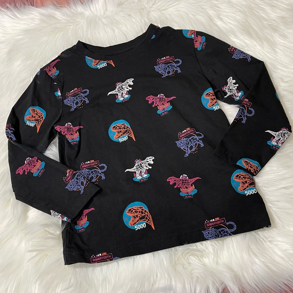 Primark Little Boy Size 5-6 Yrs Long Sleeve Shirt